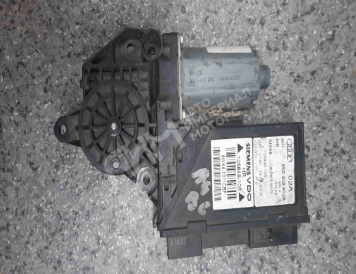 Моторчик стеклоподъемника задний правый Audi A4 B6 (8EC, 8E5) 2000-2004  Audi A4 A4 B6 (8EC, 8E5) 2000-2004