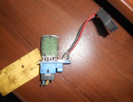 Сопротивление печки Opel Vectra B 1995-1999  Opel Vectra Vectra B 1995-1999