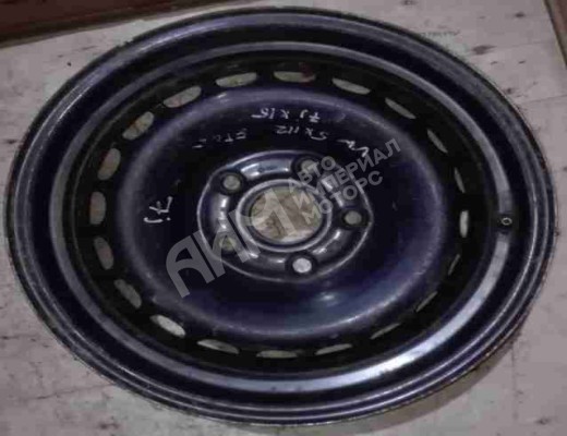 Диск штампованный Volkswagen Passat B5 (3B) 1996-2000  Volkswagen Passat Passat B5 (3B) 1996-2000