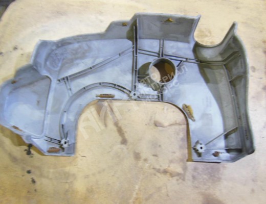 Декоративная крышка двигателя Renault Megane I 1995-2002  Renault Megane Megane I 1995-2002