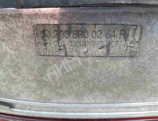 Фонарь задний правый Mercedes C (W203) 2000-2004  Mercedes C C (W203) 2000-2004