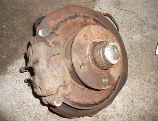 Ступица задняя правая Volkswagen Passat B4 (3A) 1993-1997  Volkswagen Passat Passat B4 (3A) 1993-1997