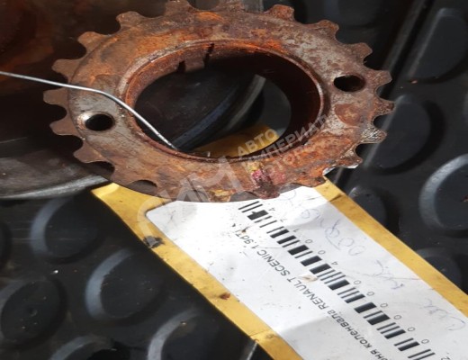 Звездочка коленвала Renault Scenic I (JA) 1996-1999  Renault Scenic Scenic I (JA) 1996-1999