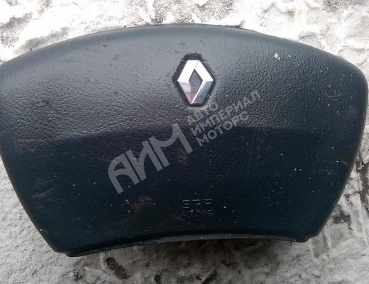 Подушка безопасности водителя Renault Espace IV 2002-2006  Renault Espace Espace IV 2002-2006