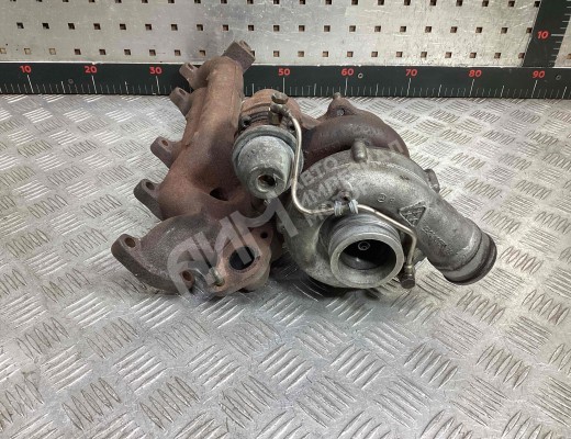 Турбина Volvo V70 I (LW) 1996-2000  Volvo V70 V70 I (LW) 1996-2000