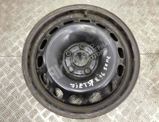 Диск штампованный Volkswagen Passat B5 (3B) 1996-2000  Volkswagen Passat Passat B5 (3B) 1996-2000