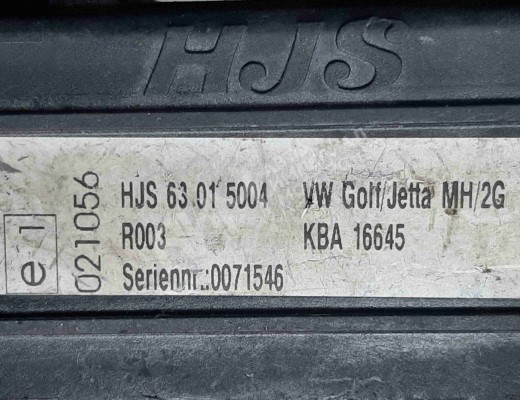 Блок управления двигателем Volkswagen Golf II 1983-1992  Volkswagen Golf Golf II 1983-1992
