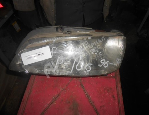 Фара левая Peugeot 106 1991-2003  Peugeot 106 106 1991-2003