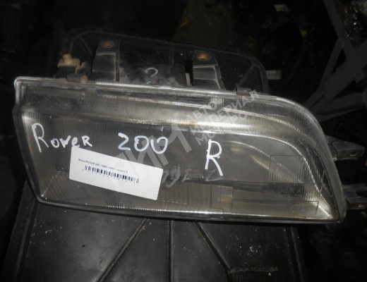 Фара правая Rover 200 II (R8) 1989-1995  Rover 200 200 II (R8) 1989-1995