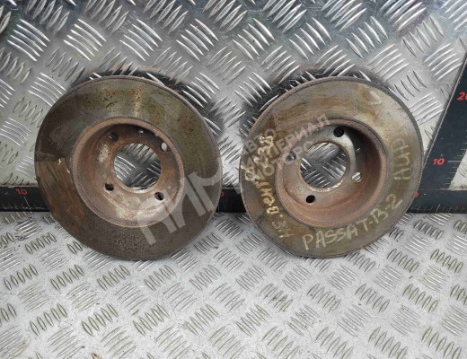 Диск тормозной передний Audi 80 B2 1978-1986  Audi 80 80 B2 1978-1986