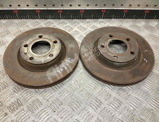 Диск тормозной передний Audi A4 B5 (8D) 1994-1999  Audi A4 A4 B5 (8D) 1994-1999