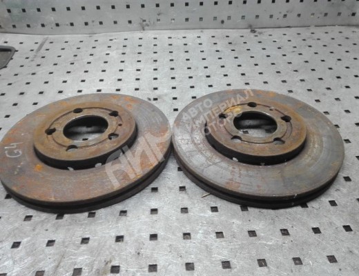 Диск тормозной передний Skoda Octavia A4 Tour (1U) 1996-2010  Skoda Octavia Octavia A4 Tour (1U) 1996-2010