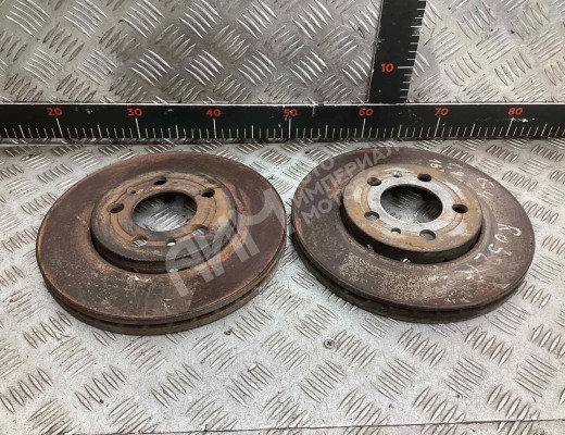 Диск тормозной передний Volkswagen Golf IV (1J) 1997-2004  Volkswagen Golf Golf IV (1J) 1997-2004