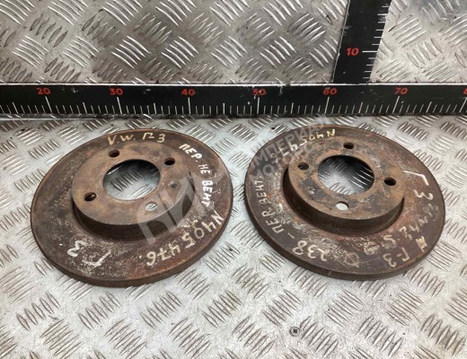 Диск тормозной передний Volkswagen Golf III (1H) 1991-1997  Volkswagen Golf Golf III (1H) 1991-1997