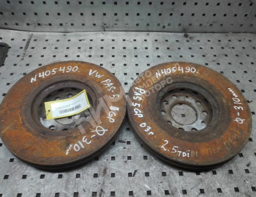 Диск тормозной передний Volkswagen Passat B5+ (3B) 2000-2005 рестайлинг  Volkswagen Passat Passat B5+ (3B) 2000-2005 рестайлинг