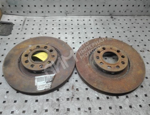 Диск тормозной передний Volkswagen Passat B5+ (3B) 2000-2005 рестайлинг  Volkswagen Passat Passat B5+ (3B) 2000-2005 рестайлинг