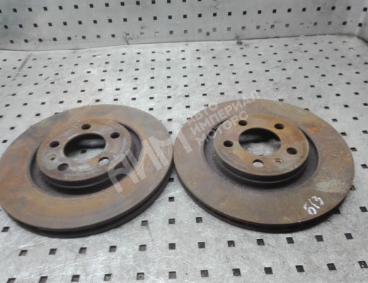 Диск тормозной передний  Audi A3 I (8L) 1996-2000