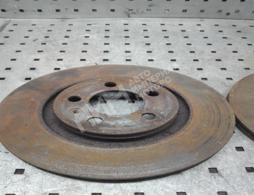 Диск тормозной передний Audi A3 I (8L) 1996-2000  Audi A3 A3 I (8L) 1996-2000