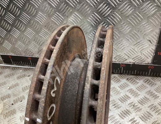 Диск тормозной передний Ford Mondeo III 2000-2003  Ford Mondeo Mondeo III 2000-2003