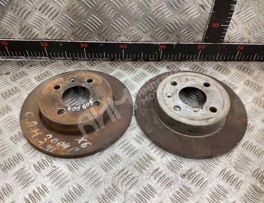 Диск тормозной задний Opel Astra H 2004-2007  Opel Astra Astra H 2004-2007