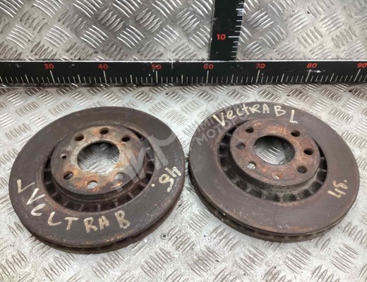 Диск тормозной передний Opel Vectra B 1995-1999  Opel Vectra Vectra B 1995-1999