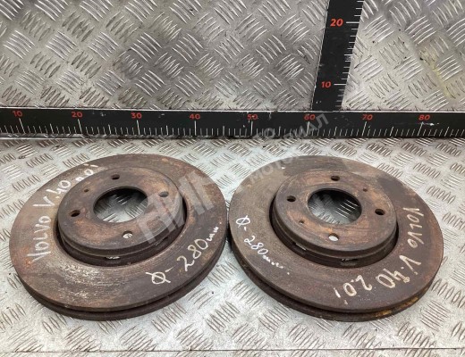 Диск тормозной передний Volvo V40 I (VW) 1995-2000  Volvo V40 V40 I (VW) 1995-2000