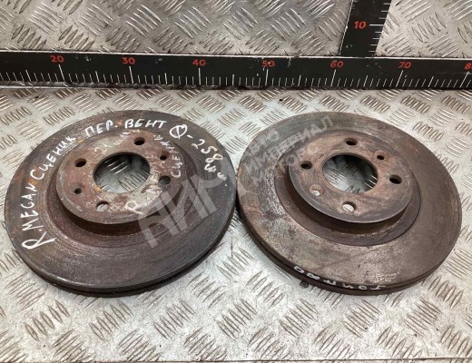 Диск тормозной передний Renault Megane I 1995-2002  Renault Megane Megane I 1995-2002