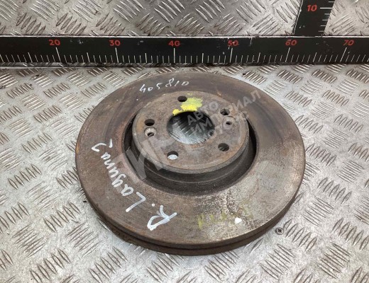 Диск тормозной передний Renault Laguna II (X74) 2001-2005  Renault Laguna Laguna II (X74) 2001-2005