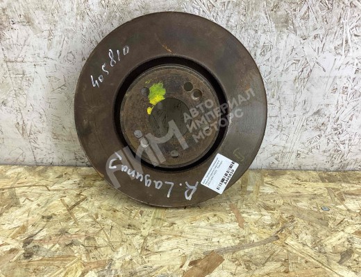 Диск тормозной передний Renault Laguna II (X74) 2001-2005  Renault Laguna Laguna II (X74) 2001-2005