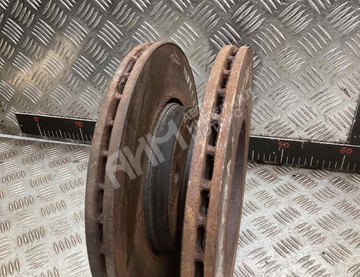 Диск тормозной передний Renault Safrane 1992-2000  Renault Safrane Safrane 1992-2000