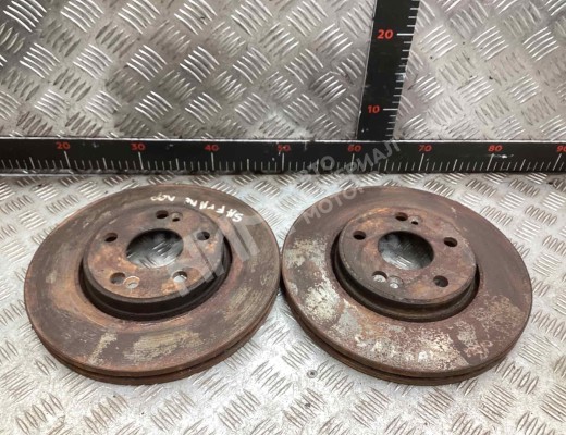 Диск тормозной передний Renault Safrane 1992-2000  Renault Safrane Safrane 1992-2000
