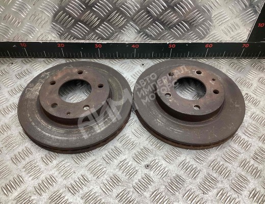 Диск тормозной передний Mazda Xedos VI (TA) 1992-1999  Mazda Xedos Xedos VI (TA) 1992-1999