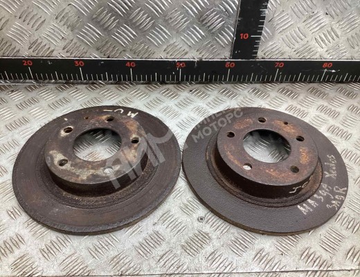 Диск тормозной задний Mazda 626 V (GF/GW) 1997-2002  Mazda 626 626 V (GF/GW) 1997-2002