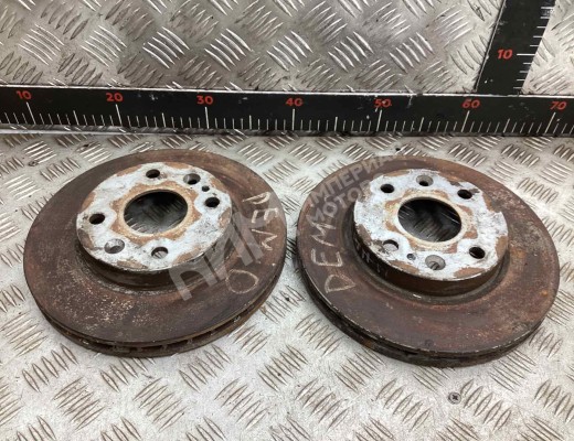 Диск тормозной передний Mazda Demio (DW) 1996-2002  Mazda Demio Demio (DW) 1996-2002