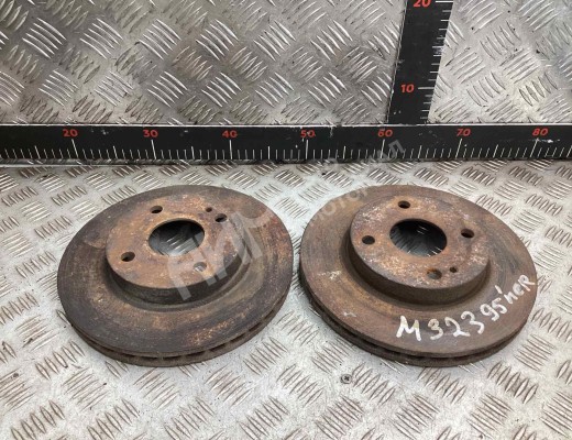 Диск тормозной передний Mazda 323 V (BA) 1994-1998  Mazda 323 323 V (BA) 1994-1998