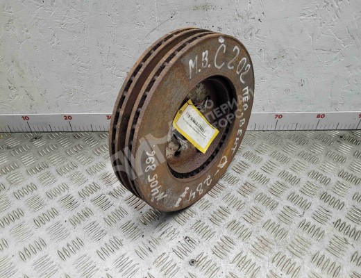 Диск тормозной передний Mercedes C (W202) 1993-1997  Mercedes C C (W202) 1993-1997