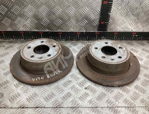 Диск тормозной задний Mercedes Vito I (W638) 1996-2003  Mercedes Vito Vito I (W638) 1996-2003