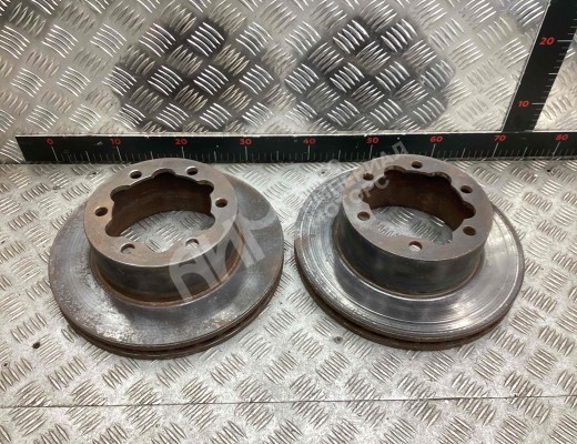 Диск тормозной задний Mercedes Sprinter II (W906) 2006-2013  Mercedes Sprinter Sprinter II (W906) 2006-2013