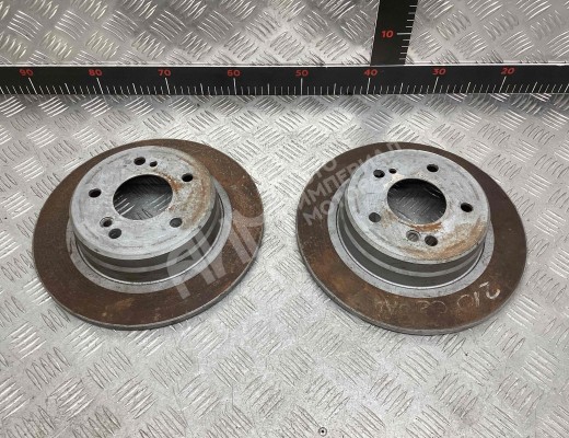 Диск тормозной задний Mercedes C (W203) 2000-2004  Mercedes C C (W203) 2000-2004
