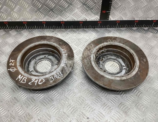 Диск тормозной задний Mercedes E (W210) 1995-1999  Mercedes E E (W210) 1995-1999