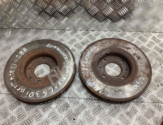 Диск тормозной передний Citroen C5 I 2001-2004  Citroen C5 C5 I 2001-2004