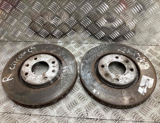 Диск тормозной передний Citroen C5 I 2001-2004  Citroen C5 C5 I 2001-2004