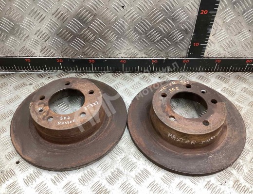 Диск тормозной задний Renault Master II 1998-2010  Renault Master Master II 1998-2010