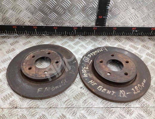 Диск тормозной задний Ford Mondeo III 2000-2003  Ford Mondeo Mondeo III 2000-2003