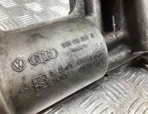 Корпус масляного фильтра Volkswagen Golf IV (1J) 1997-2004  Volkswagen Golf Golf IV (1J) 1997-2004