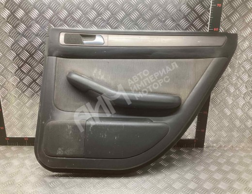 Обшивка двери задней правой (дверная карта) Audi A6 C5 (4B) 1997-2001  Audi A6 A6 C5 (4B) 1997-2001