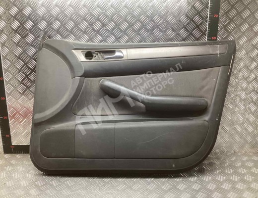 Обшивка двери передней правой (дверная карта) Audi A6 C5 (4B) 1997-2001  Audi A6 A6 C5 (4B) 1997-2001