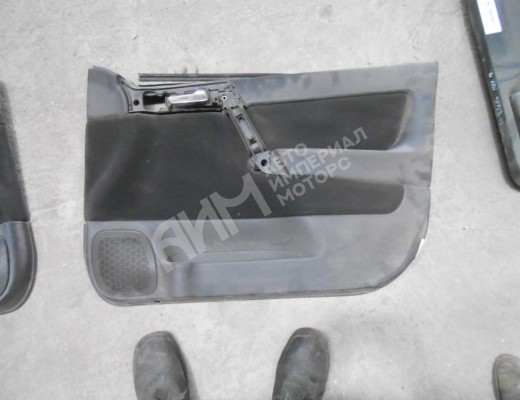 Обшивка двери передней правой (дверная карта) Opel Astra G 1998-2004  Opel Astra Astra G 1998-2004