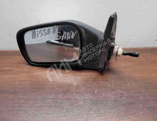 Зеркало наружное левое Nissan Sunny (N14) 1990-1995  Nissan Sunny Sunny (N14) 1990-1995