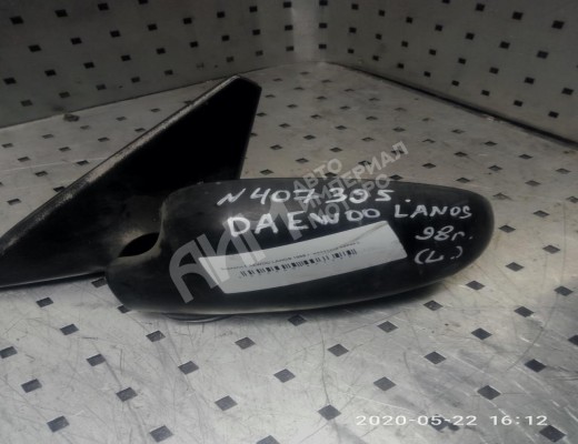 Зеркало наружное левое  Daewoo Lanos 1997-2008